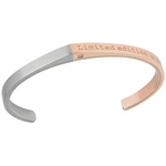 Biżuteria BREIL TJ2393. Bransoletka, Kolor szary. Kobieta.