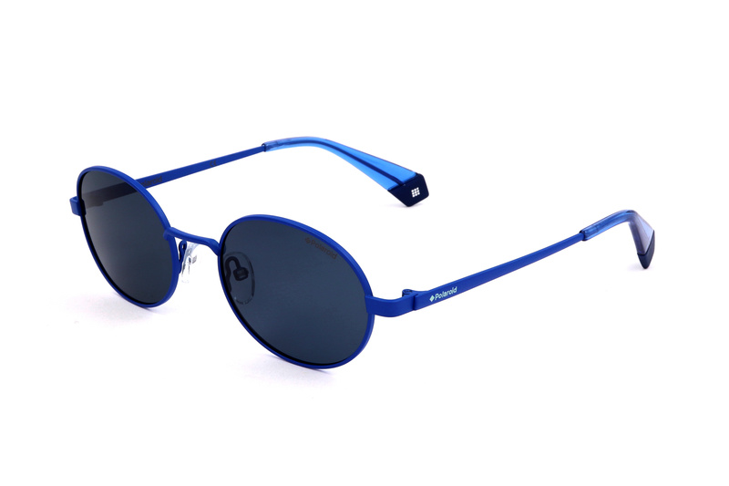 Okulary POLAROID PLD6066S-PJP. Okulary przeciwsłoneczne, Kolor niebieski. Unisex.