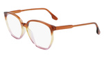 Okulary VICTORIA BECKHAM VB26135516241. EYEGLASSES, Kolor czerwony. Kobieta.