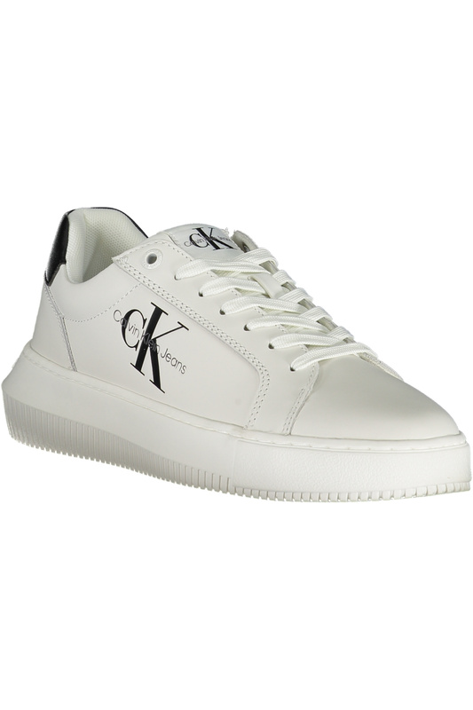 CALVIN KLEIN DAMSKIE OBUWIE SPORTOWE BIAŁE
