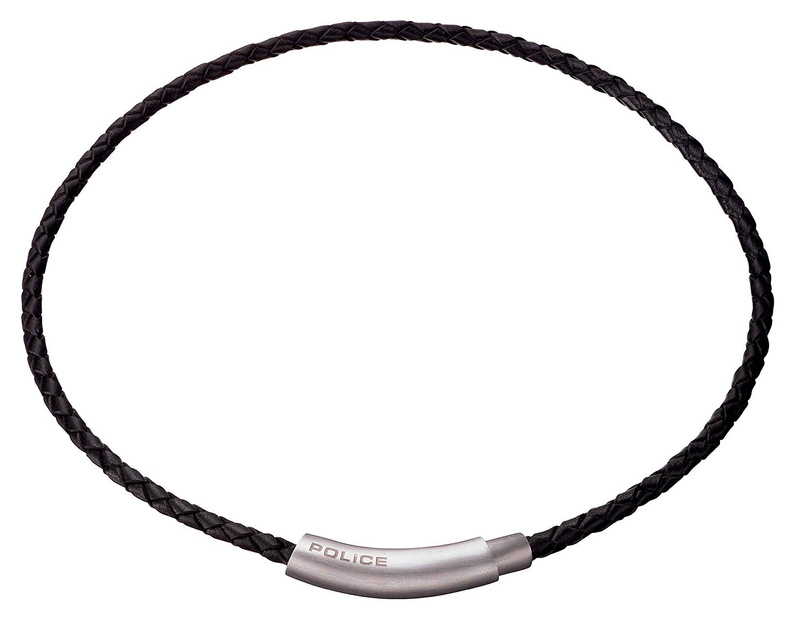 Biżuteria POLICE PJ20660PLB-07. Wisiorek, Kolor szary. Mężczyzna.