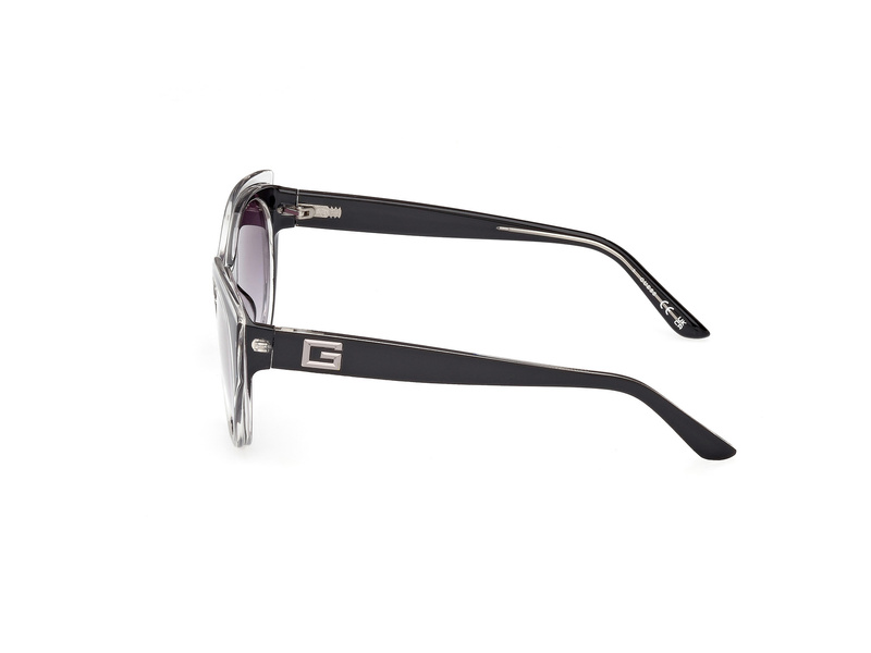 Okulary GUESS GU7909-5305B. Okulary przeciwsłoneczne, Kolor czarny. Kobieta.