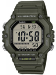 ZEGAREK MĘSKI CASIO AE-1600HX-3A + BOX (zd300e)