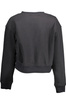 CALVIN KLEIN BLUZA BEZ ZAMKA WOMAN CZARNA