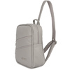 Plecak torebka damska Skórzana Beltimore jasno szary022