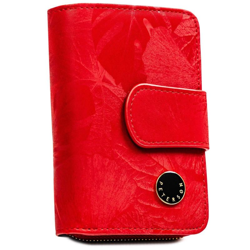 Skórzany damski portfel Peterson PTN PS115-MLF