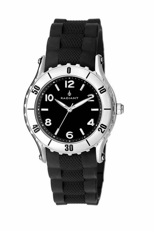Zegarek RADIANT RA89001. Kwarcowy, Kolor czarny. Unisex.