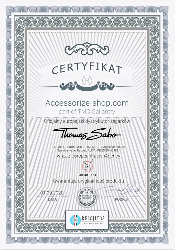 Biżuteria THOMAS SABO 036-416-14-52. Pierścionek, Kolor różowy złoty. Kobieta.
