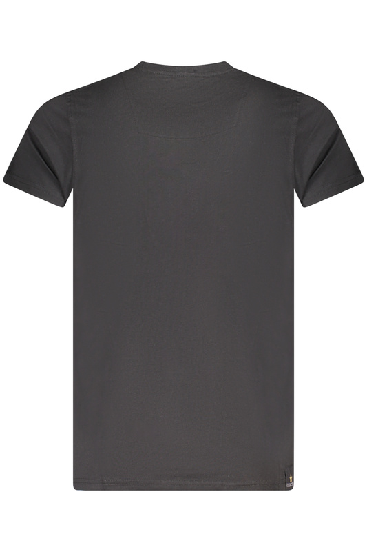 ARMY 1659 CZARNA M�SKA KOSZULKA Z KR�TKIM R�KAWEM