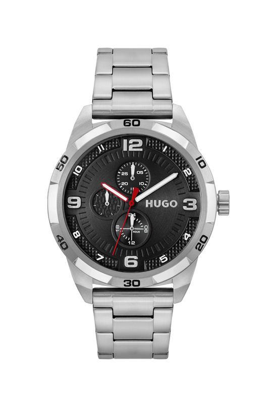 Zegarek HUGO 1530276. Kwarcowy, Kolor czarny. Mężczyzna.