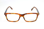 Okulary ERMENEGILDO ZEGNA EZ5037-54. Okulary, Kolor czerwony. Mężczyzna.