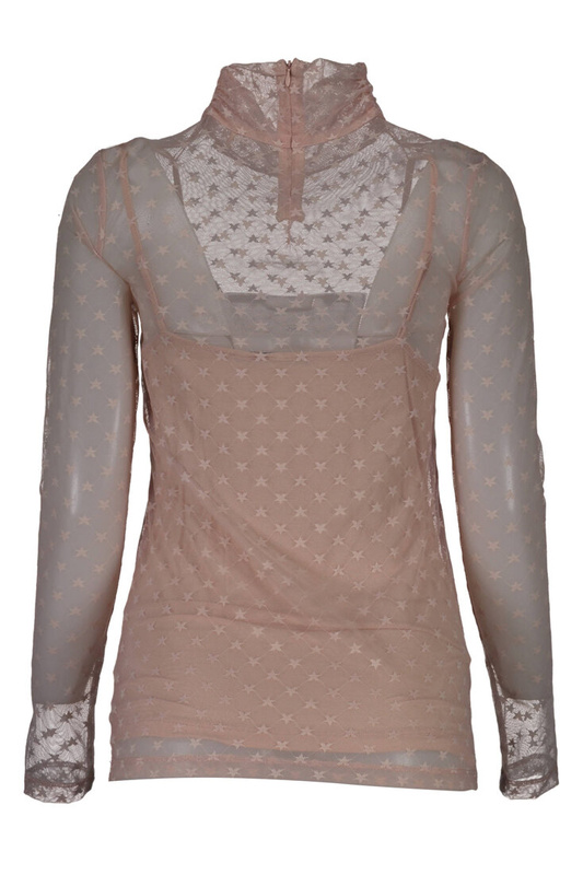 SWETER GUESS JEANS DAMSKI RÓŻOWY
