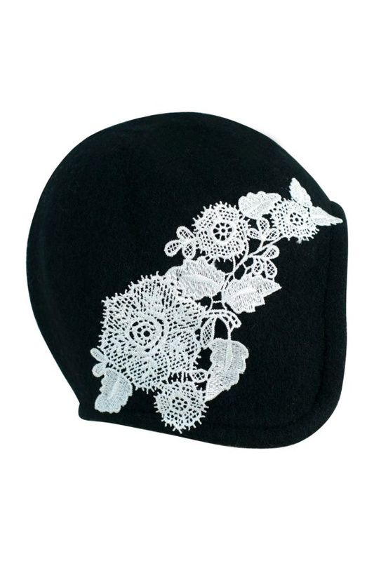 Polska czapka Flower Power