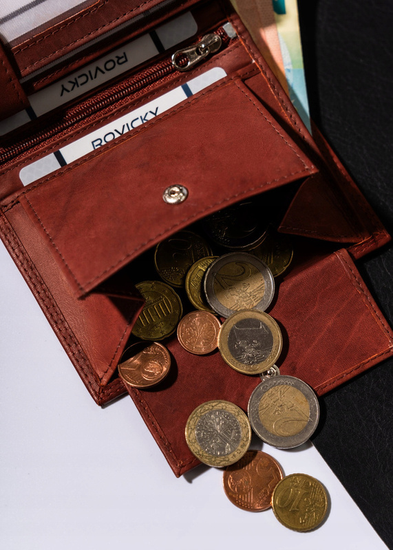 Skórzany męski portfel Wild N4-CHM-NL RFID