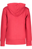 CZERWONA BLUZA DZIECIĘCA JORDAN Z ROZPINANYM NA ZAMEK