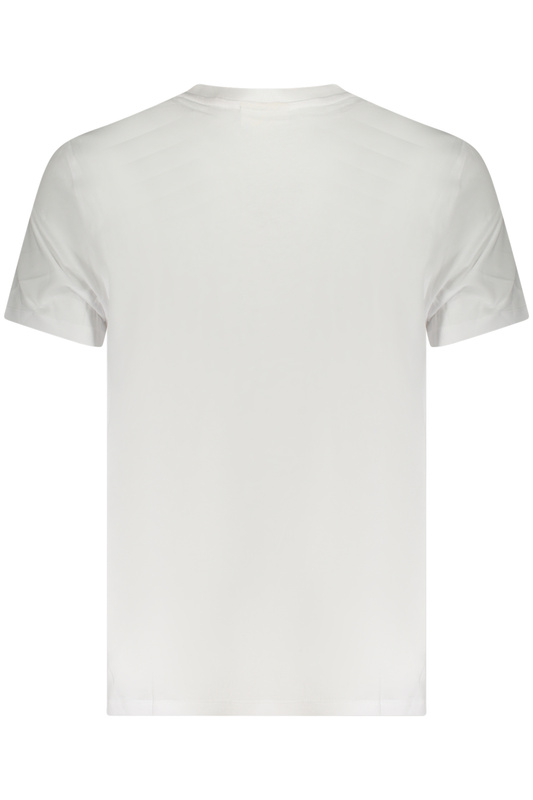 CALVIN KLEIN M�SKA KOSZULKA Z KR�TKIM R�KAWEM BIA�A