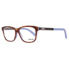 Okulary JUST CAVALLI JC0619-056-53. Okulary, Kolor brązowy. Unisex.