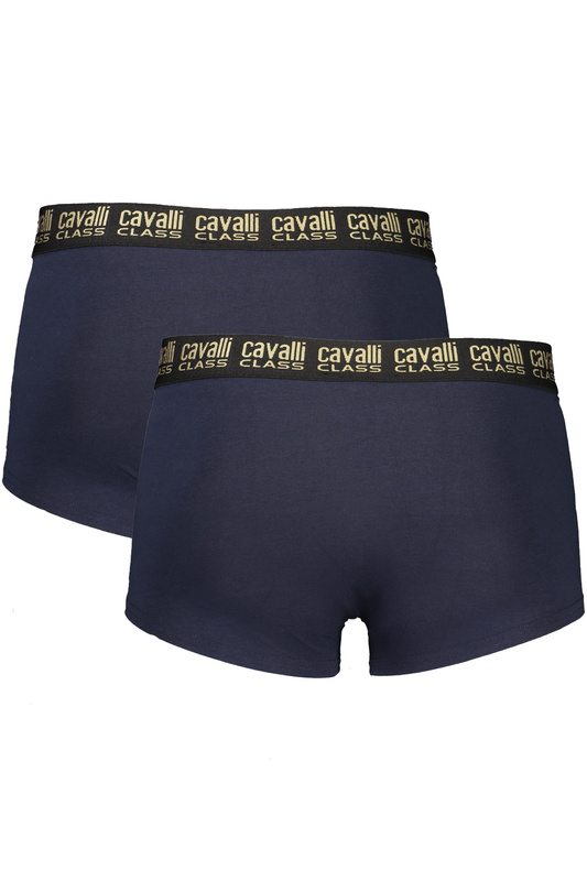 CAVALLI CLASS BOKSERKI MĘSKIE NIEBIESKIE