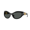 Damskie okulary przeciwsłoneczne Versace VE4485-GB1-87