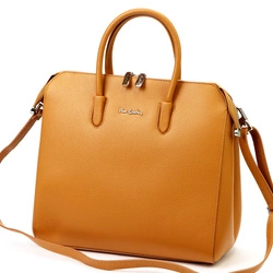 Elegancki damski kuferek z paskiem Pierre Cardin