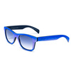 Okulary ITALIA INDEPENDENT 0090BSM021017. Okulary przeciwsłoneczne, Kolor niebieski. Unisex.
