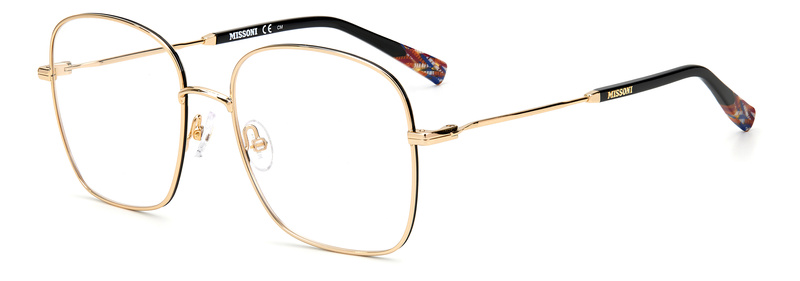 Okulary MISSONI MIS-0017-2M2. Okulary, Kolor złoty. Kobieta.