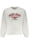 GUESS JEANS BLUZA BEZ ZAMKA M�SKA BIA�A