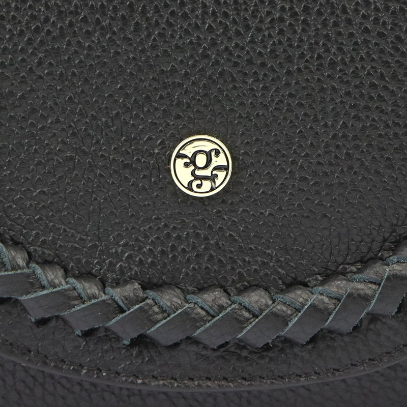 Gregorio damska listonoszka skóra naturalna torebka z klapą na mages