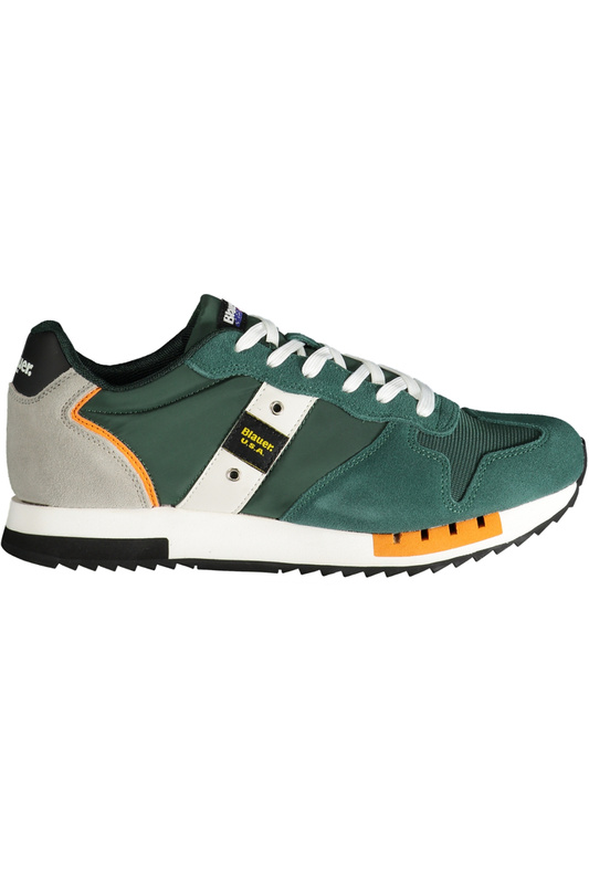 ZIELONE MĘSKIE BUTY SPORTOWE BLAUER
