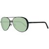 Okulary TIMBERLAND TB9183-6102D. Okulary przeciwsłoneczne, Kolor czarny. Mężczyzna.