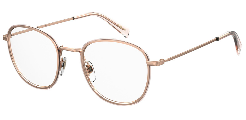 Okulary LEVI'S LV-1027-PY3. Okulary, Kolor Copgdnude. Kobieta.