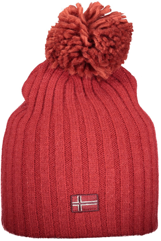 Norway 1963 CZERWONA CZAPKA DAMSKA