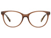 Okulary PIERRE CARDIN P.C.-8476-09Q. Okulary, Kolor brązowy. Kobieta.