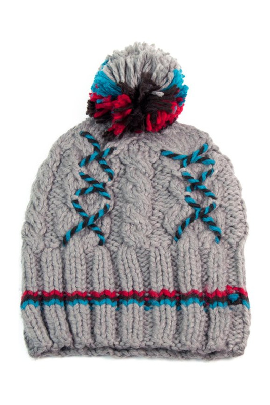 Czapka Zimowe Wzory