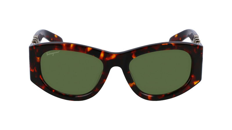 Okulary FERRAGAMO SF1082S531921. Okulary przeciwsłoneczne, Kolor brązowy. Kobieta.