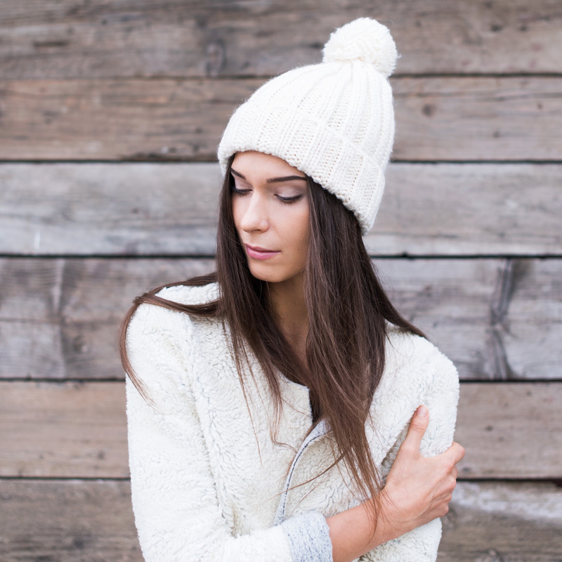 Czapka Zimowa Alpaka
