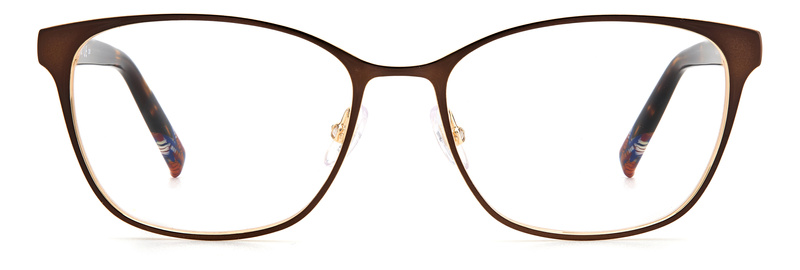 Okulary MISSONI MIS-0062-01Q. Okulary, Kolor złoty. Kobieta.