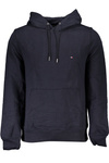 NIEBIESKA BLUZA MĘSKA BEZ ZAMKA TOMMY HILFIGER
