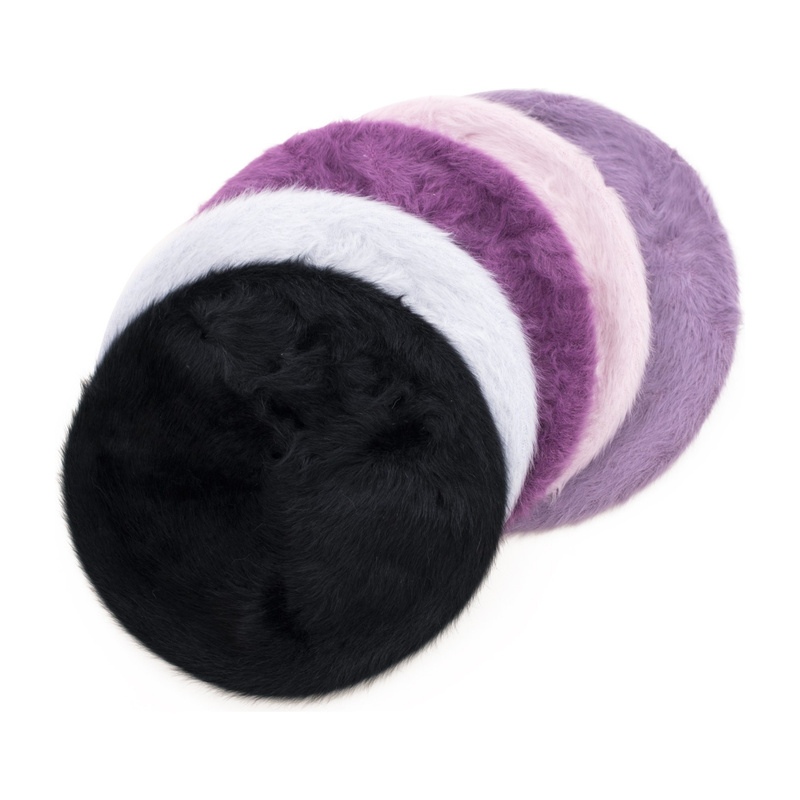 Beret Luksusowa Angora