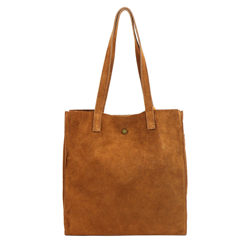 skóra zamsz Damski torebki skórzane Luka 25-041