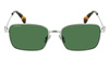 Okulary LANVIN LNV104S-045. Okulary przeciwsłoneczne, Kolor szary. Unisex.