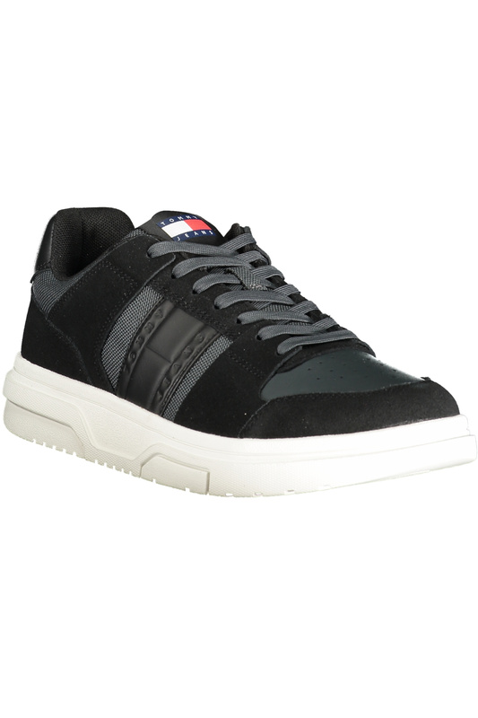 TOMMY HILFIGER MĘSKIE BUTY SPORTOWE CZARNE