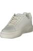 Białe sneakersy damskie Calvin Klein YW0YW01947