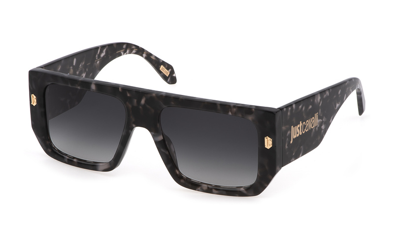 Okulary JUST CAVALLI SJC022-56096N. Okulary przeciwsłoneczne, Kolor czarny. Kobieta.