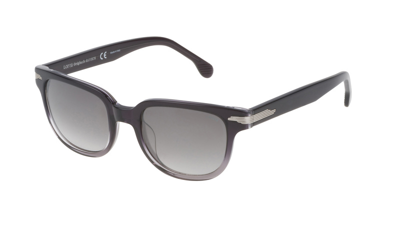 Okulary LOZZA SL4067M497P7X. Okulary przeciwsłoneczne, Kolor szary. Unisex.