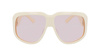 Okulary LONGCHAMP LO736S-109. Okulary przeciwsłoneczne, Kolor biały. Kobieta.