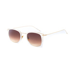 Okulary BELSTAFF HERONGATES208. Okulary przeciwsłoneczne, Kolor złoty. Unisex.