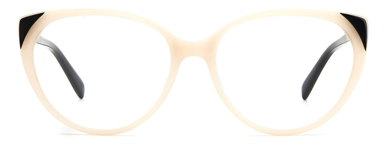 Okulary PIERRE CARDIN P.C.-8502-0XR. Okulary, Kolor IvoryBlck. Kobieta.