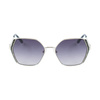 Okulary GUESS GO00005-5832B. Okulary przeciwsłoneczne, Kolor szary. Kobieta.