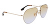 Okulary VICTORIA BECKHAM VB213S-723. Okulary przeciwsłoneczne, Kolor brązowy. Kobieta.